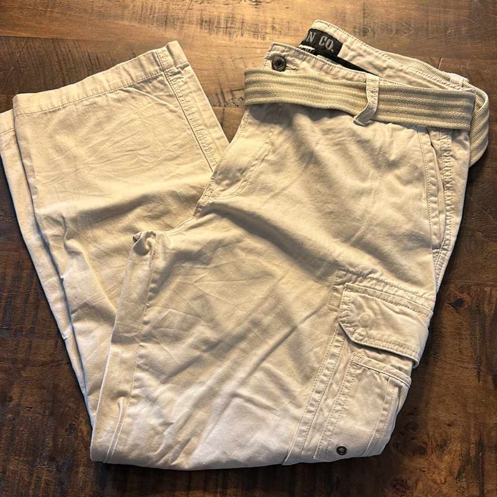 Men’s khakis